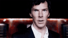 Sherlock Benedict Cumberbatch GIF - Sherlock Benedict Cumberbatch Stare GIFs