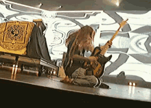 Rock Out Guitarist GIF - Rock Out Guitarist Playing Guitar GIFs