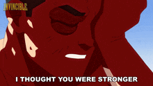 I Thought You Were Stronger Mark Grayson GIF - I Thought You Were Stronger Mark Grayson Invincible GIFs