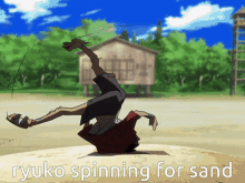 Ryuko Sand GIF - Ryuko Sand Samurai Champloo GIFs