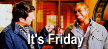 Friday Its Friday GIF - Friday Its Friday Fist Bump GIFs