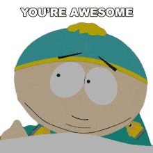 youre awesome eric cartman south park s8e7 the jeffersons