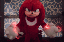 Knuckles Sonic The Hedgehog GIF - Knuckles Sonic The Hedgehog Knuckles Show GIFs