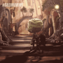 Who Is It Amumu GIF - Who Is It Amumu The Curse Of The Sad Mummy Song GIFs