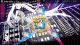 a screenshot of a video game with a score of +5000 combo