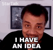 I Have An Idea Neil Degrasse Tyson GIF - I Have An Idea Neil Degrasse Tyson Startalk GIFs