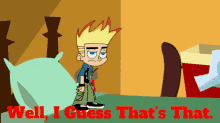 Johnny Test Dukey GIF - Johnny Test Dukey Well I Guess Thats That GIFs