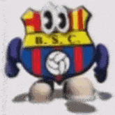 Barcelona Sporting Club Barcelona GIF - Barcelona Sporting Club Barcelona Escudo GIFs