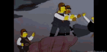 The Simpsons Scream GIF - The Simpsons Scream GIFs