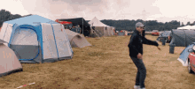 Dance Camping GIF - Dance Camping Leoniden GIFs