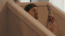 Playing Guitar Jared Dines GIF - Playing Guitar Jared Dines Acoustic GIFs