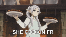 Cookin Frieren GIF - Cookin Frieren Frieren Beyond Journey'S End GIFs