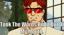 X Men 97 Cyclops GIF - X Men 97 Cyclops Took The Words Right Out Of My Mouth GIFs