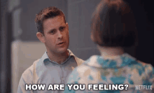 How Are You Feeling Mark GIF - How Are You Feeling Mark Love On The Spectrum GIFs
