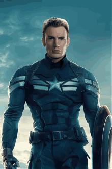 Captain America Mvteam GIF - Captain America Mvteam GIFs