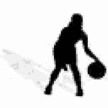 Dribble Basketball GIF - Dribble Basketball Animation GIFs