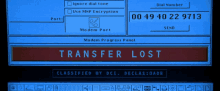transfer lost connection terminated mission impossible upload failed connection lost