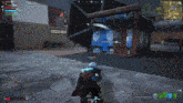 a screenshot of a video game that says cyber city in the upper left corner