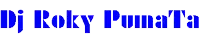 a blue logo for dj roky puma ta