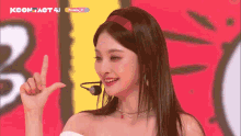 Fromis_9 Fromis9 GIF - Fromis_9 Fromis9 Kcon GIFs
