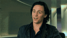 Loki Tom Hiddleston GIF - Loki Tom Hiddleston Green GIFs