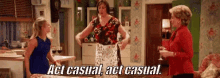Act Casual GIF - Casual Act Casual GIFs