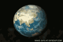Earth Explode GIF