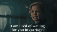 Miss Scarlet And The Duke Carriages GIF - Miss Scarlet And The Duke Carriages Waiting GIFs