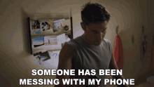 Someone Has Been Missing With My Phone Smiley Face Killers GIF