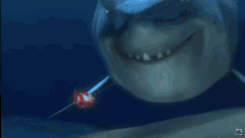 Shark Smile GIF - Shark Smile Finding Nemo GIFs