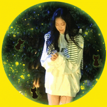 Hyunjin Loona GIF - Hyunjin Loona Aeong P Pang Gallery GIFs