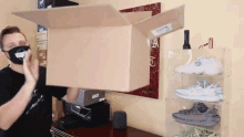 Thrown Away Shoe Collections GIF - Thrown Away Shoe Collections Sneakers GIFs
