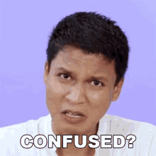 Confused Vishal GIF - Confused Vishal Buzzfeed India GIFs