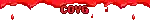 a white background with red lines and the word cons on it