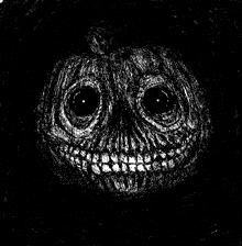 Creepy Pumpkin GIF - Creepy Pumpkin Skull GIFs
