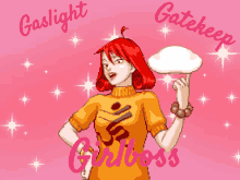 Mimi Miney Gaslight Gatekeep Girlboss GIF