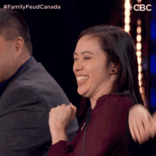 Nevermind Family Feud Canada GIF - Nevermind Family Feud Canada Whatever GIFs