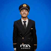 Ita Ita Airways GIF - Ita Ita Airways Itaairways GIFs