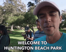 Welcome To Huntington Beach Park Welcome GIF - Welcome To Huntington Beach Park Welcome Come In GIFs