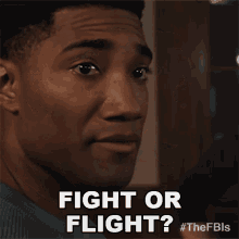 Fight Or Flight Special Agent Andre Raines GIF - Fight Or Flight Special Agent Andre Raines Fbi International GIFs