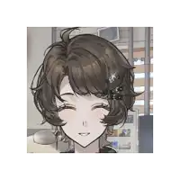 a close up of a girl 's face with her eyes closed and a hair clip in her hair .