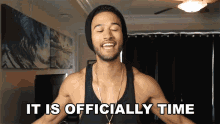 It Is Officially Time Proofy GIF
