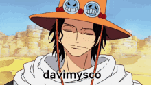 Ace Davimysco GIF - Ace Davimysco One Piece GIFs