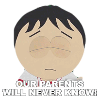 Our Parents Will Never Know Stan Marsh Sticker - Our Parents Will Never Know Stan Marsh South Park Stickers