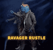 Yondu Ravager GIF - Yondu Ravager Rustle GIFs