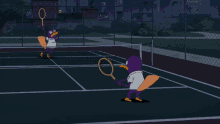 Phineas And Ferb Perry The Platypus GIF - Phineas And Ferb Perry The Platypus Tennis GIFs