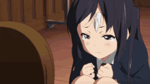 Crying Anime Cute GIF - Crying Anime Cute Azusa GIFs