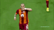 Sneijder Galatasaray GIF - Sneijder Galatasaray Wesley Sneijder GIFs
