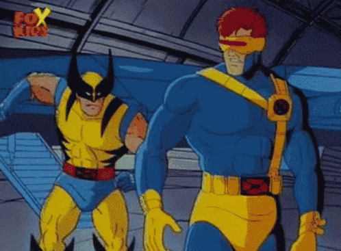 X Men Wolverine GIF - X Men Wolverine Cyclops GIFs