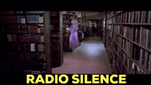 Radio Silence Shh GIF - Radio Silence Shh Quiet GIFs